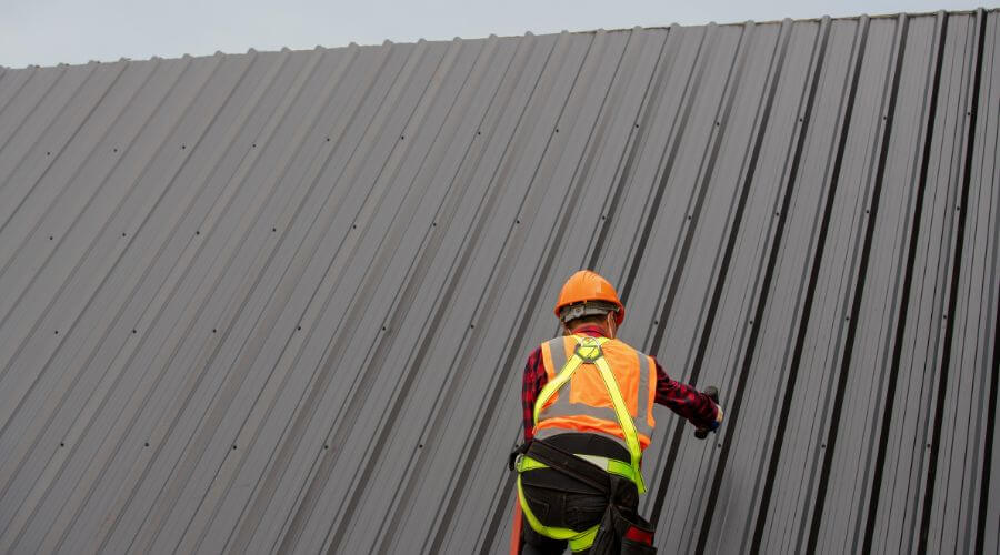 Professional metal roof installation services in Bruceton Mills, WV